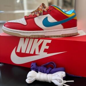 Nike Dunk Low QS LeBron James Fruity Pebbles